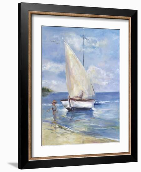 Dream Cove III-Marysia Burr-Framed Giclee Print