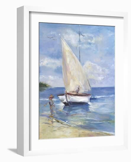 Dream Cove III-Marysia Burr-Framed Giclee Print