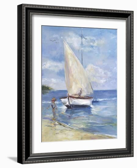 Dream Cove III-Marysia Burr-Framed Giclee Print