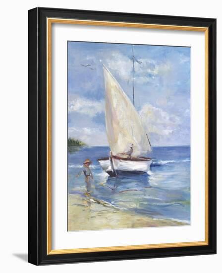 Dream Cove III-Marysia Burr-Framed Giclee Print