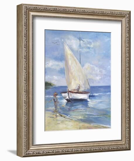 Dream Cove III-Marysia Burr-Framed Giclee Print