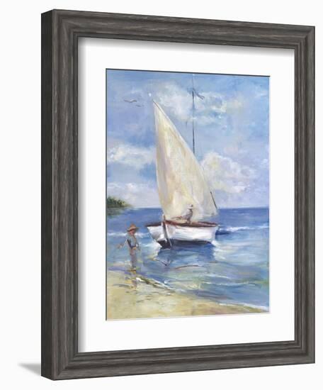 Dream Cove III-Marysia Burr-Framed Giclee Print