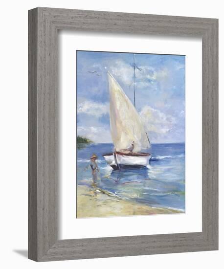 Dream Cove III-Marysia Burr-Framed Giclee Print