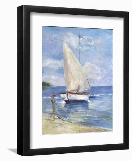 Dream Cove III-Marysia Burr-Framed Giclee Print