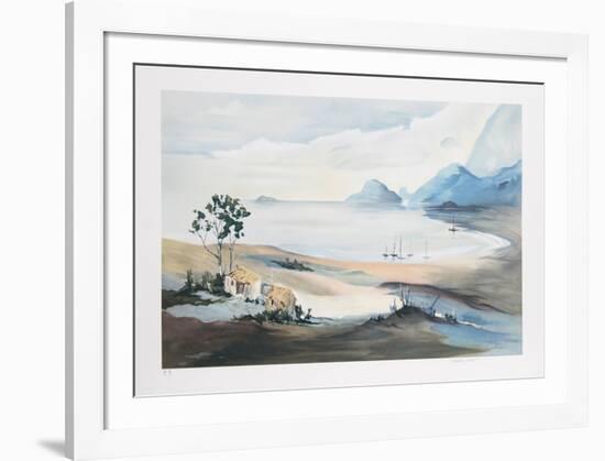 Dream Cove-Robert Plummer Ludlum-Framed Collectable Print