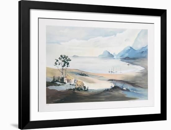 Dream Cove-Robert Plummer Ludlum-Framed Collectable Print