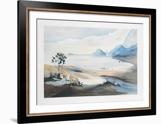 Dream Cove-Robert Plummer Ludlum-Framed Collectable Print