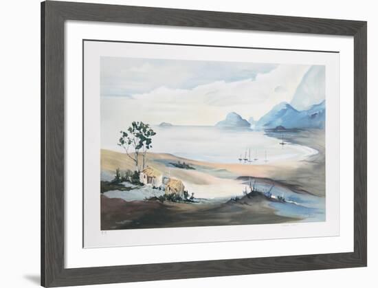 Dream Cove-Robert Plummer Ludlum-Framed Collectable Print