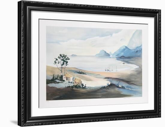 Dream Cove-Robert Plummer Ludlum-Framed Collectable Print