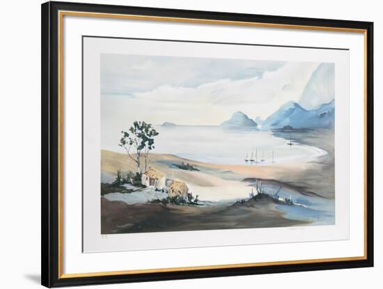 Dream Cove-Robert Plummer Ludlum-Framed Collectable Print