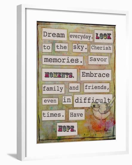 Dream Everyday-Tammy Kushnir-Framed Giclee Print