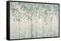 Dream Forest I Silver Leaves-James Wiens-Framed Stretched Canvas