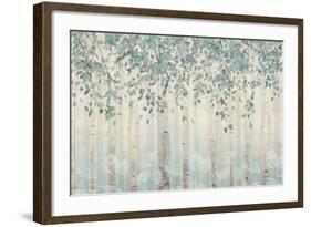 Dream Forest I Silver Leaves-James Wiens-Framed Art Print