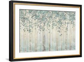 Dream Forest I Silver Leaves-James Wiens-Framed Art Print
