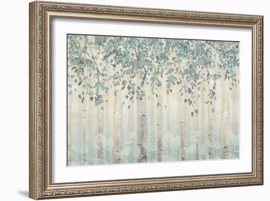 Dream Forest I Silver Leaves-James Wiens-Framed Art Print