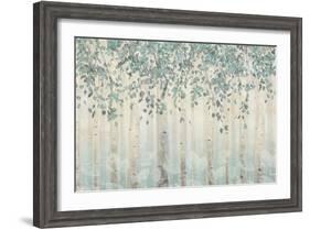 Dream Forest I Silver Leaves-James Wiens-Framed Art Print