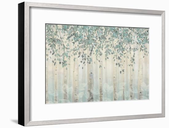 Dream Forest I Silver Leaves-James Wiens-Framed Art Print