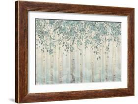 Dream Forest I Silver Leaves-James Wiens-Framed Art Print