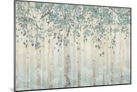 Dream Forest I Silver Leaves-James Wiens-Mounted Art Print