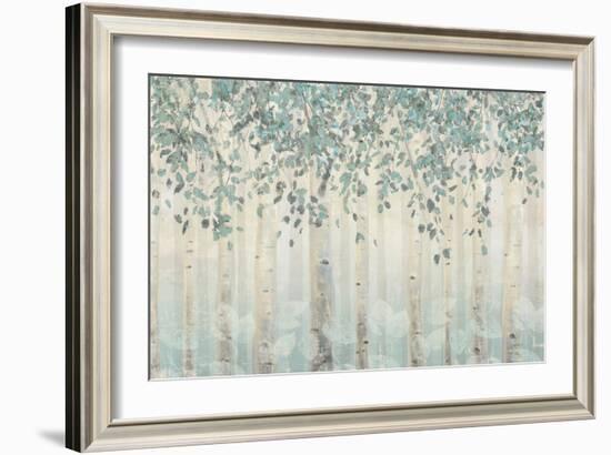 Dream Forest I Silver Leaves-James Wiens-Framed Art Print