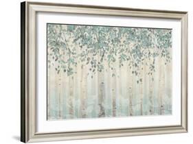 Dream Forest I Silver Leaves-James Wiens-Framed Art Print