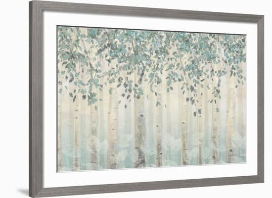 Dream Forest I Silver Leaves-James Wiens-Framed Art Print