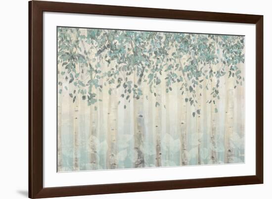 Dream Forest I Silver Leaves-James Wiens-Framed Art Print