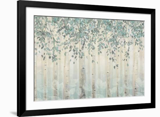 Dream Forest I Silver Leaves-James Wiens-Framed Art Print