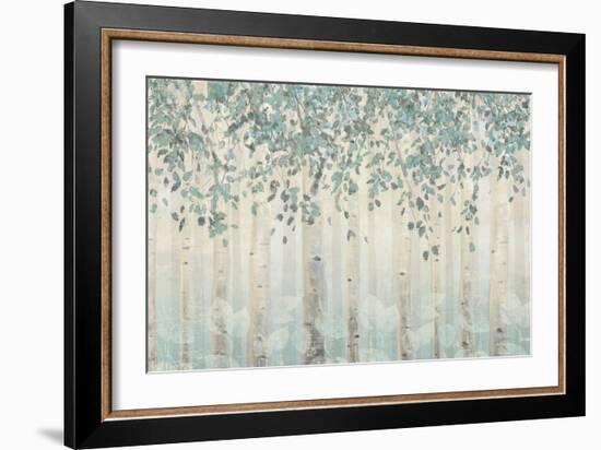 Dream Forest I Silver Leaves-James Wiens-Framed Premium Giclee Print