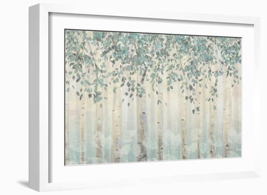 Dream Forest I Silver Leaves-James Wiens-Framed Premium Giclee Print