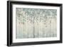 Dream Forest I Silver Leaves-James Wiens-Framed Premium Giclee Print