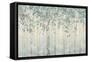 Dream Forest I Silver Leaves-James Wiens-Framed Stretched Canvas