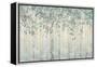 Dream Forest I Silver Leaves-James Wiens-Framed Stretched Canvas