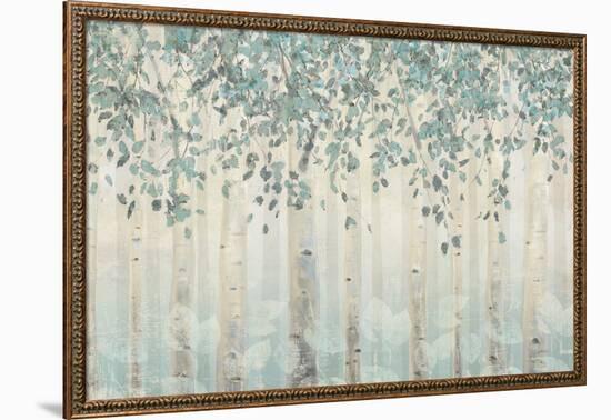 Dream Forest I Silver Leaves-James Wiens-Framed Art Print