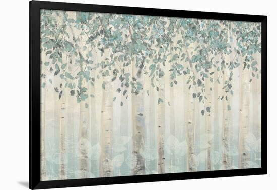 Dream Forest I Silver Leaves-James Wiens-Framed Art Print