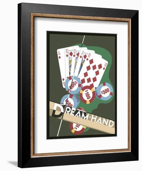 Dream Hand-Brian James-Framed Art Print