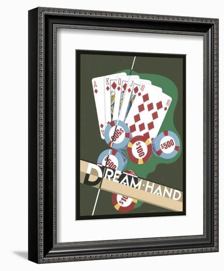 Dream Hand-Brian James-Framed Art Print