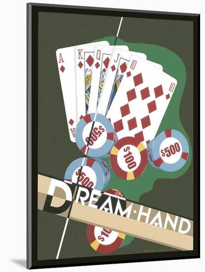Dream Hand-Brian James-Mounted Art Print