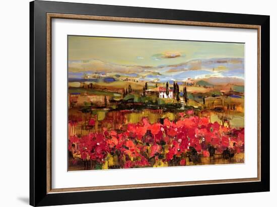 Dream Home-Elena Ilku-Framed Giclee Print