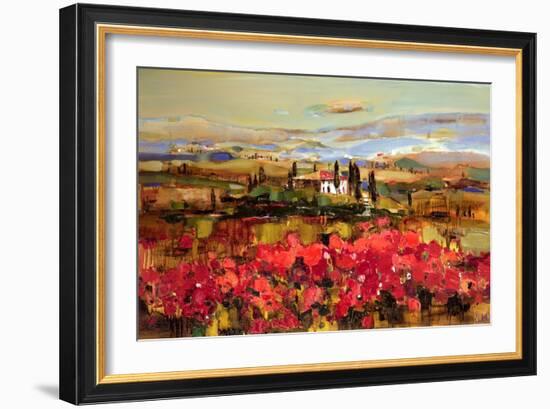 Dream Home-Elena Ilku-Framed Giclee Print