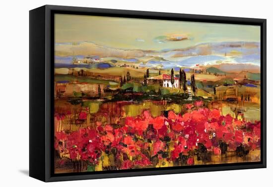 Dream Home-Elena Ilku-Framed Premier Image Canvas