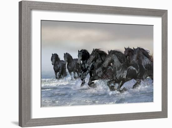 Dream Horses 019-Bob Langrish-Framed Photographic Print