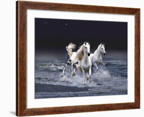 Dream Horses 029-Bob Langrish-Framed Photographic Print