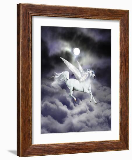 Dream Horses 044-Bob Langrish-Framed Photographic Print