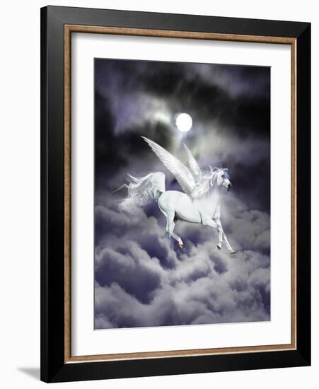 Dream Horses 044-Bob Langrish-Framed Photographic Print