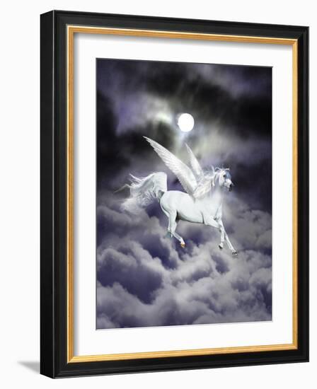 Dream Horses 044-Bob Langrish-Framed Photographic Print