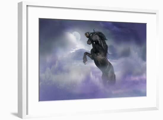 Dream Horses 056-Bob Langrish-Framed Photographic Print