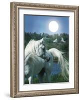 Dream Horses 066-Bob Langrish-Framed Photographic Print