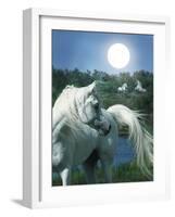 Dream Horses 066-Bob Langrish-Framed Photographic Print