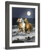 Dream Horses 068-Bob Langrish-Framed Photographic Print